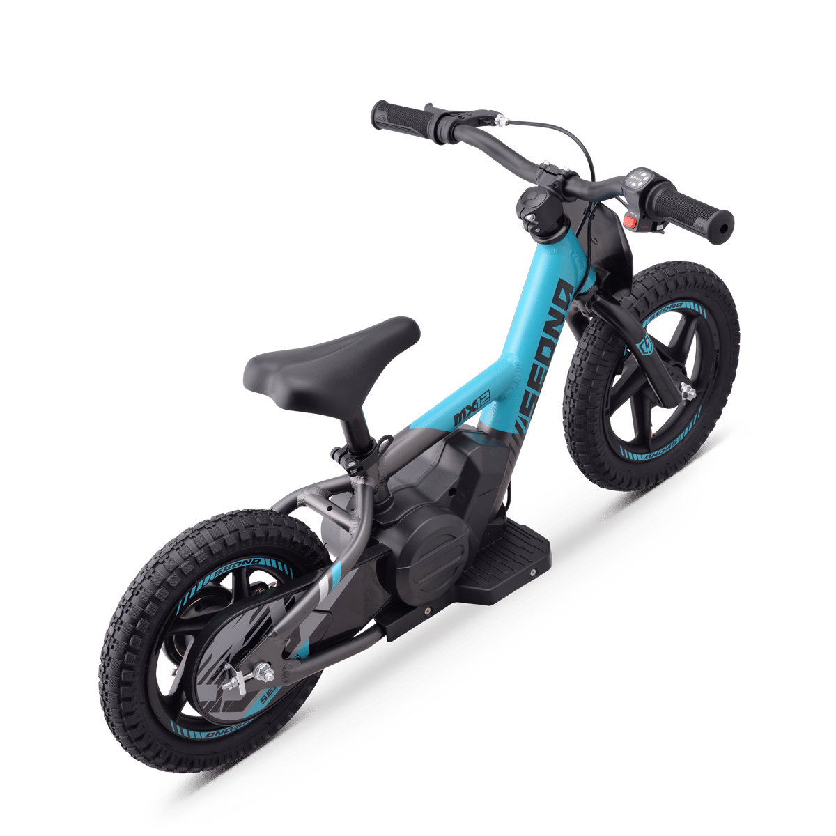 DRAISIENNE ÉLECTRIQUE SEDNA MX 12" BLEU
