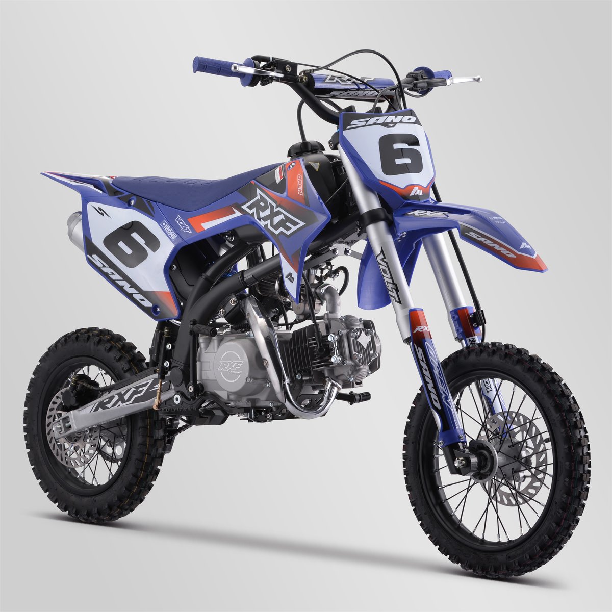 DIRT BIKE SANO RXF OPEN 150cc 12/14 2024 - BLEU
