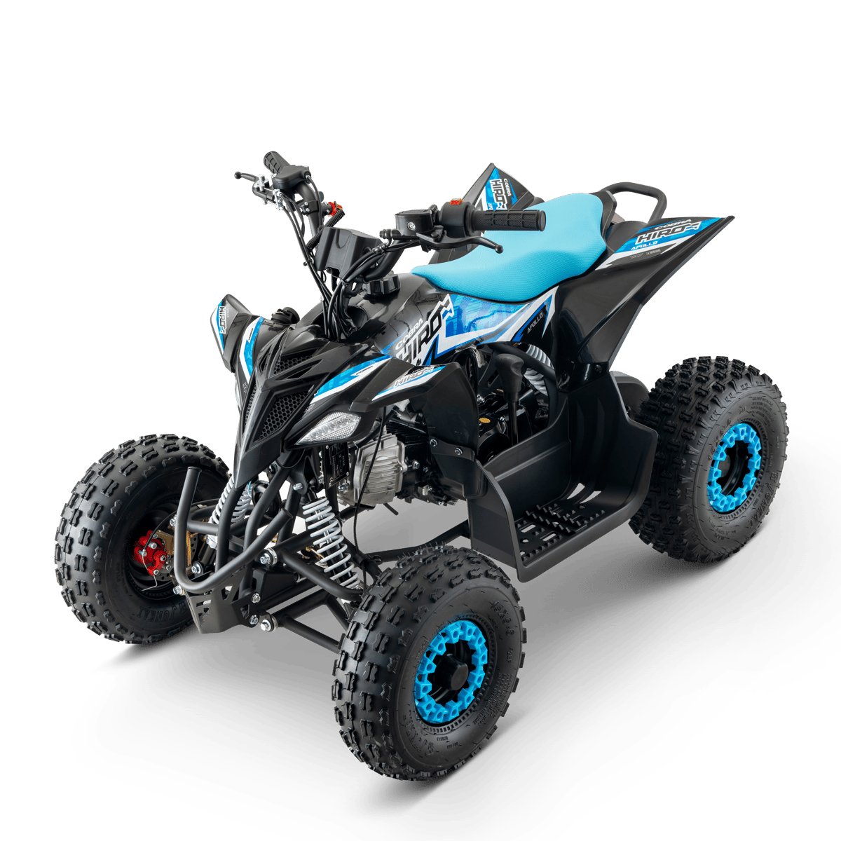 QUAD ENFANT HIRO COBRA 110CC BLEU