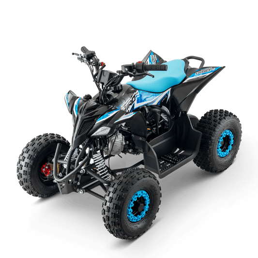 QUAD ENFANT HIRO COBRA 110CC BLEU