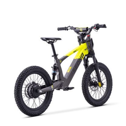 DRAISIENNE ÉLECTRIQUE SEDNA SX 18" JAUNE