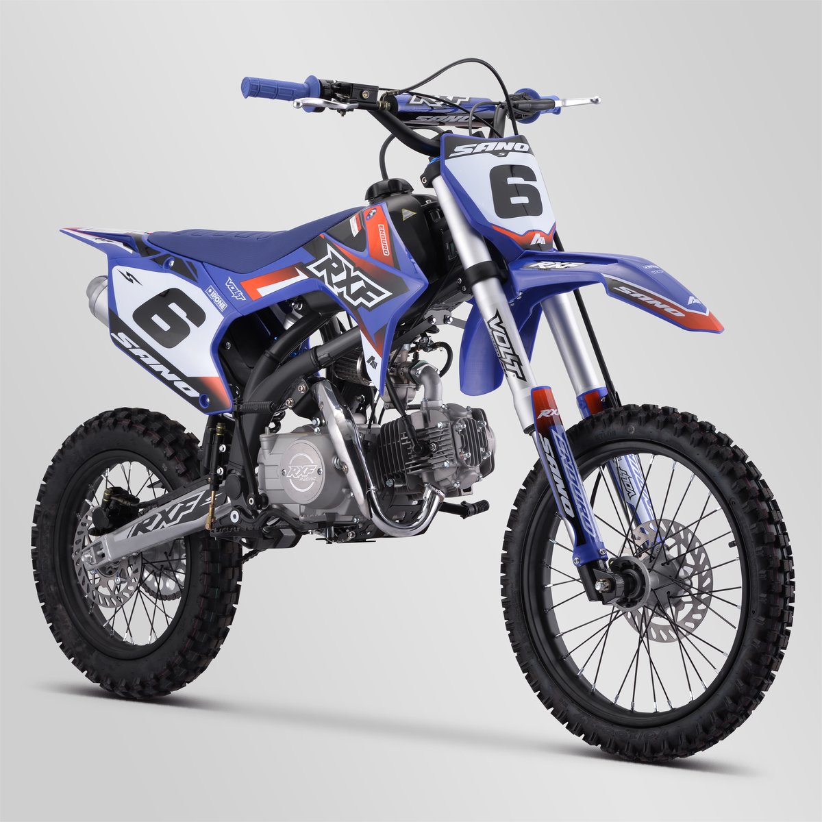 DIRT BIKE SANO RXF ENDURO 125cc 14/17 2024 - BLEU