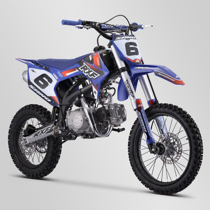 DIRT BIKE SANO RXF ENDURO 125cc 14/17 2024 - BLEU