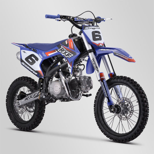 DIRT BIKE SANO RXF ENDURO 125cc 14/17 2024 - BLEU