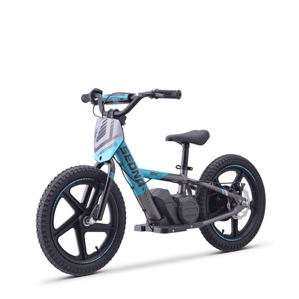 DRAISIENNE ÉLECTRIQUE SEDNA MX 16" BLEU