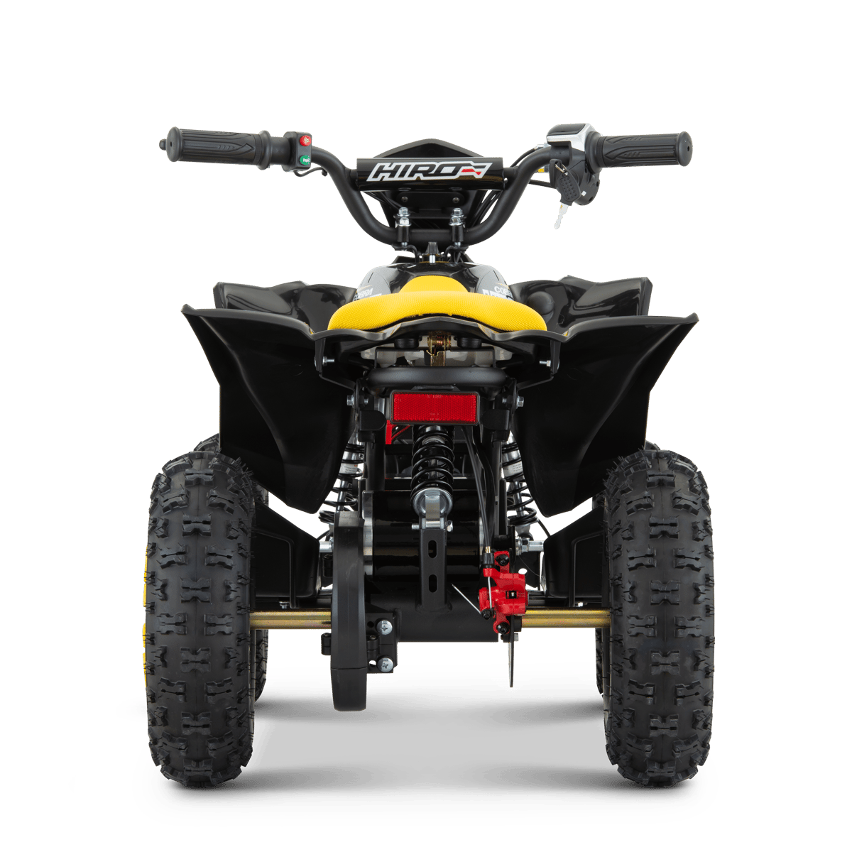 QUAD ENFANT ÉLECTRIQUE HIRO COBRA 800W JAUNE