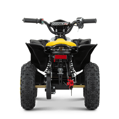 QUAD ENFANT ÉLECTRIQUE HIRO COBRA 800W JAUNE