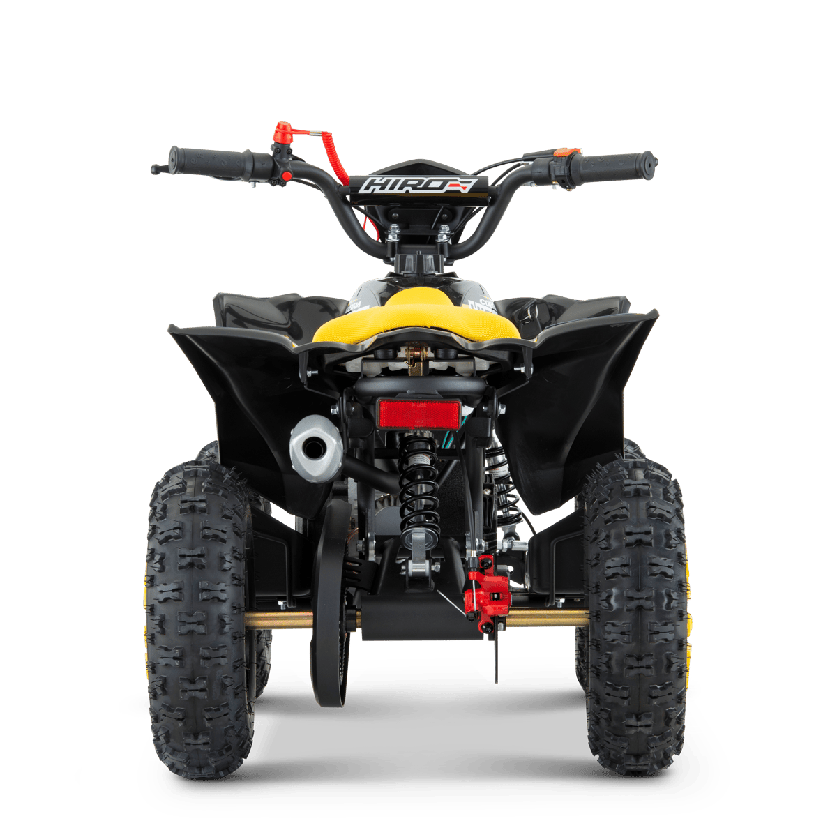 QUAD ENFANT HIRO COBRA 49CC JAUNE