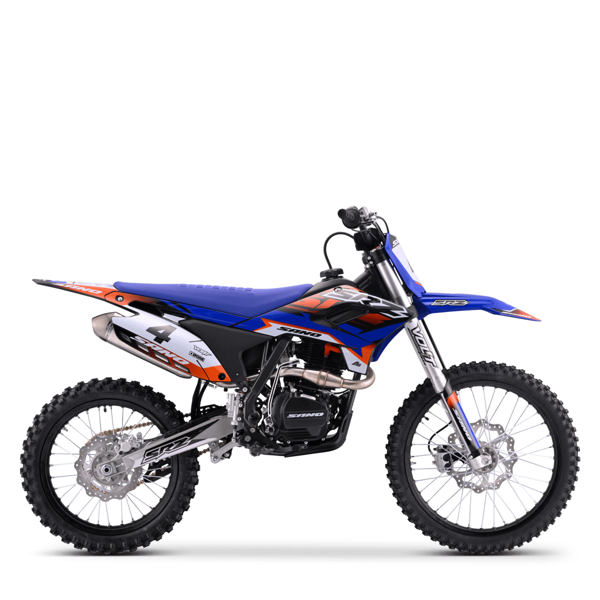 MOTOCROSS SANO SRZ 250CC 2026 BLEU