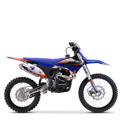 MOTOCROSS SANO SRZ 250CC 2026 BLEU