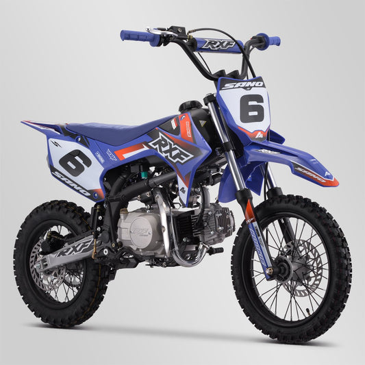 DIRT BIKE SANO RXF ROOKIE 125CC SEMI-AUTO 12/14 2024 - BLEU