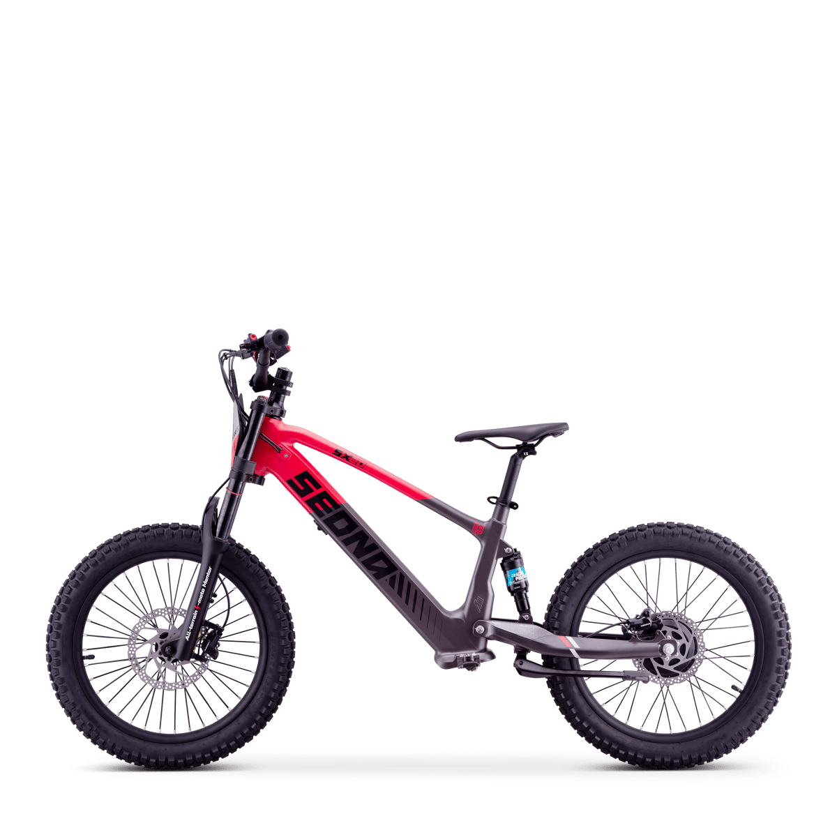 DRAISIENNE ÉLECTRIQUE SEDNA SX 20" ROUGE