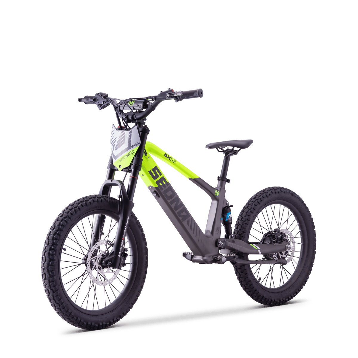 DRAISIENNE ÉLECTRIQUE SEDNA SX 20" VERT