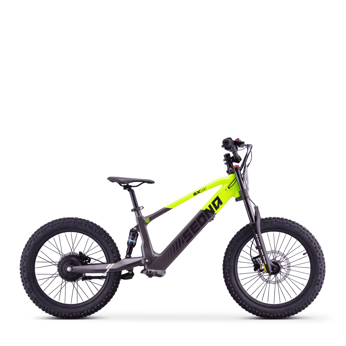 DRAISIENNE ÉLECTRIQUE SEDNA SX 20" VERT