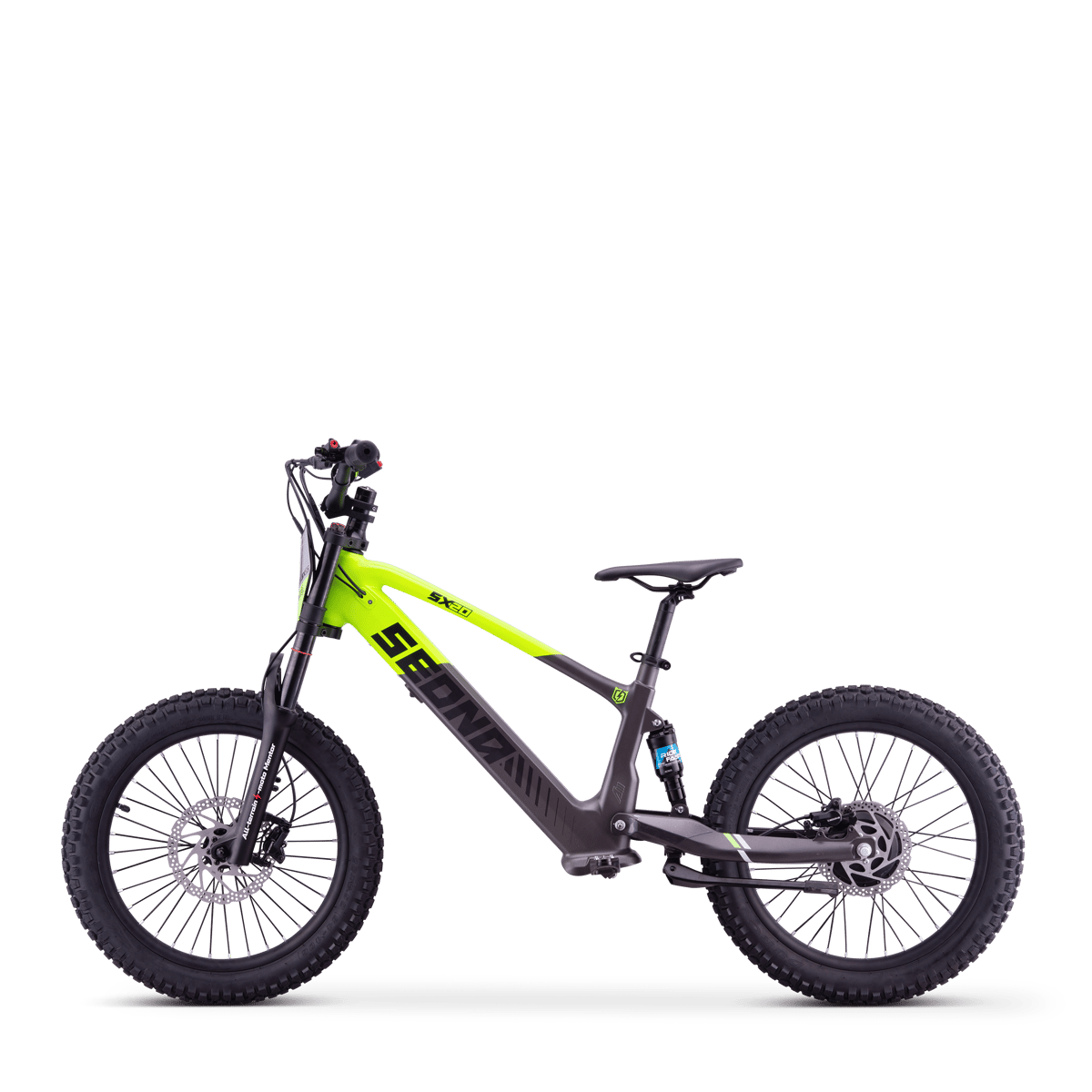 DRAISIENNE ÉLECTRIQUE SEDNA SX 20" VERT