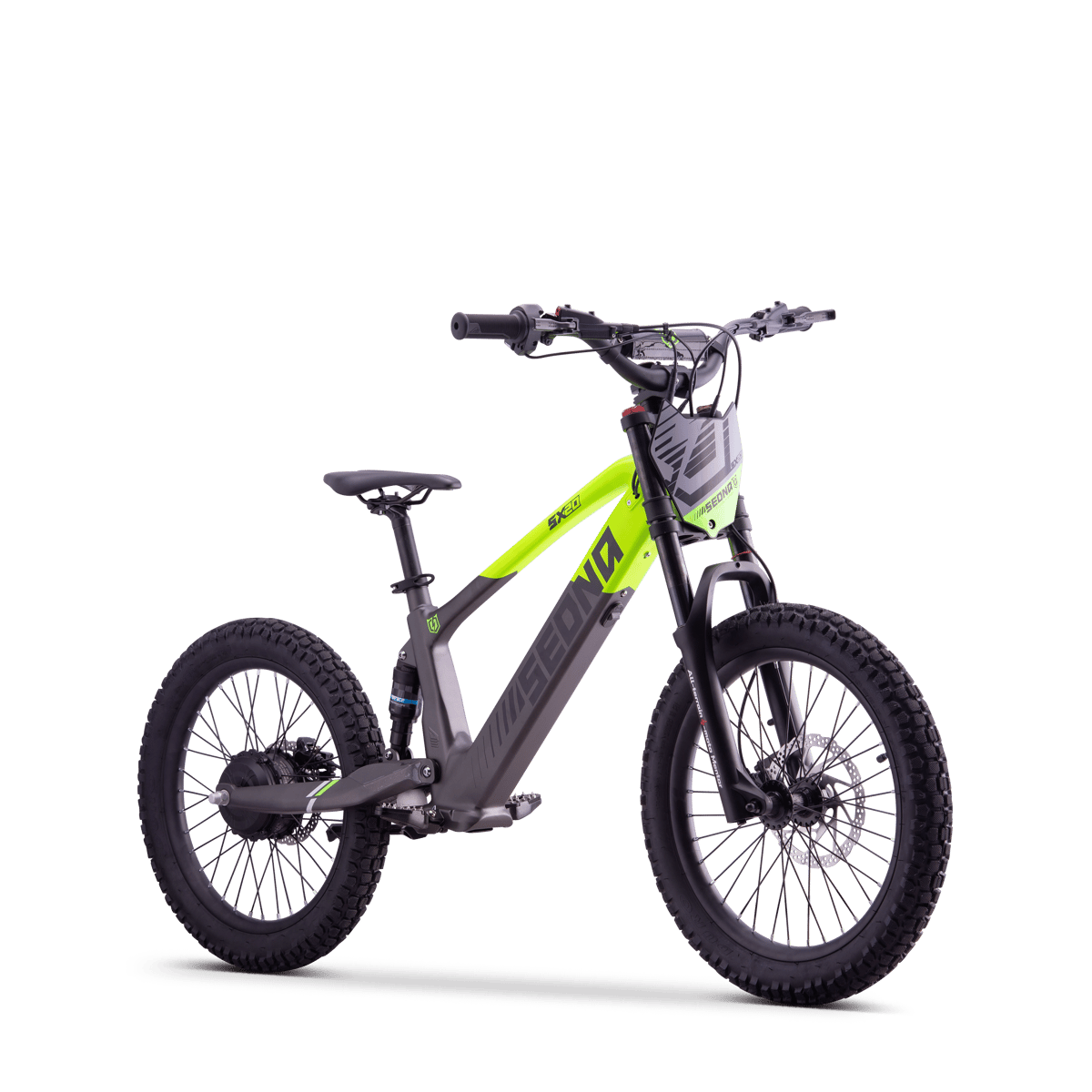 DRAISIENNE ÉLECTRIQUE SEDNA SX 20" VERT