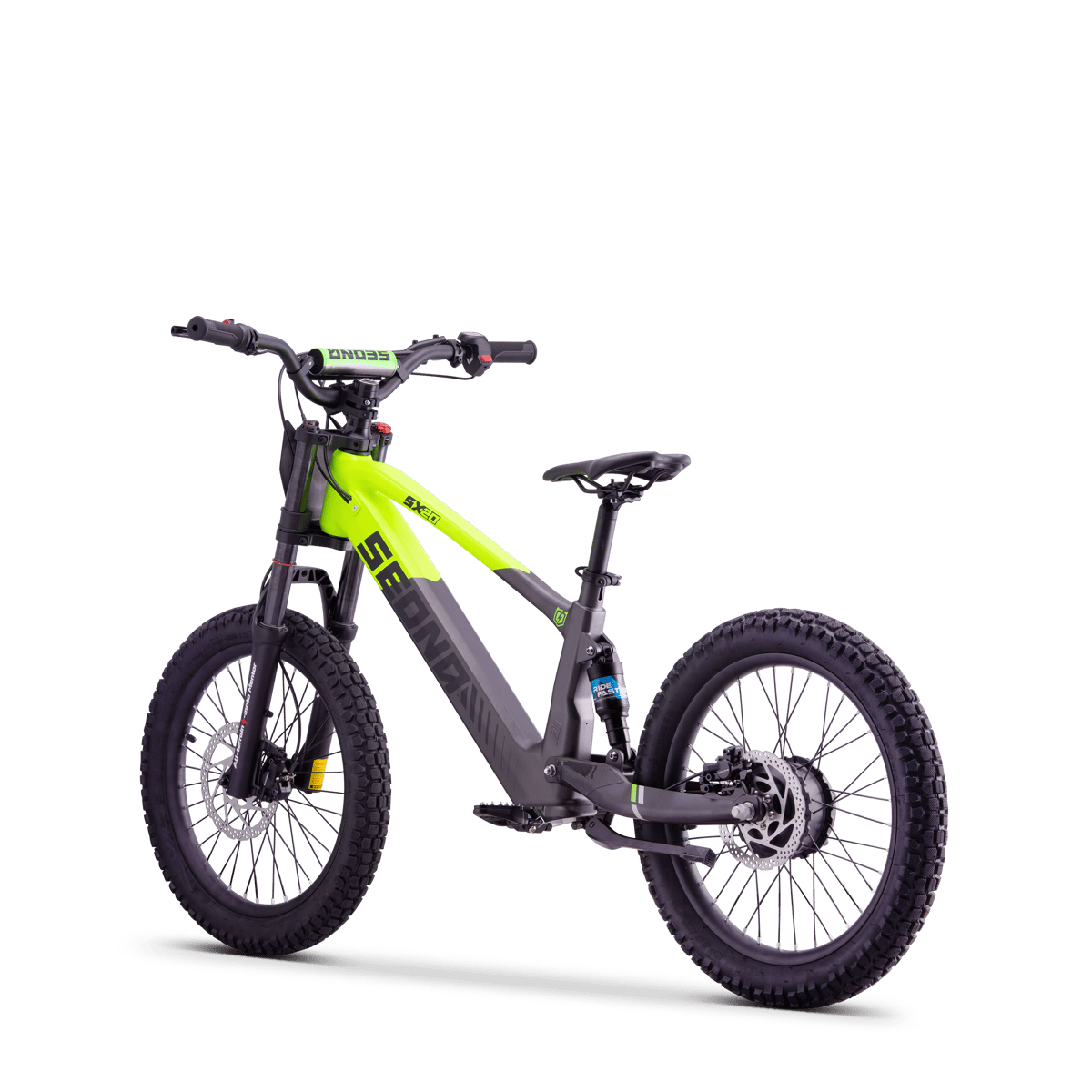 DRAISIENNE ÉLECTRIQUE SEDNA SX 20" VERT