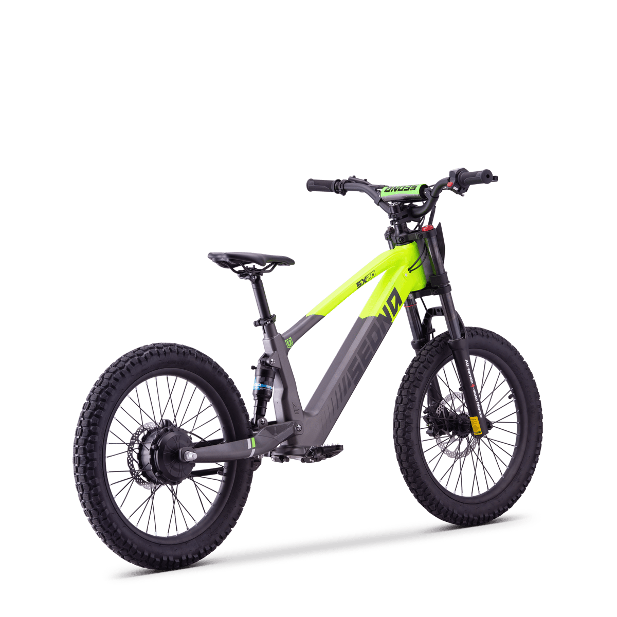 DRAISIENNE ÉLECTRIQUE SEDNA SX 20" VERT