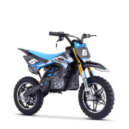 POCKET BIKE ÉLECTRIQUE ENFANT HIRO FALCON 550W BLEU