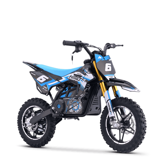 POCKET BIKE ÉLECTRIQUE ENFANT HIRO FALCON 550W BLEU
