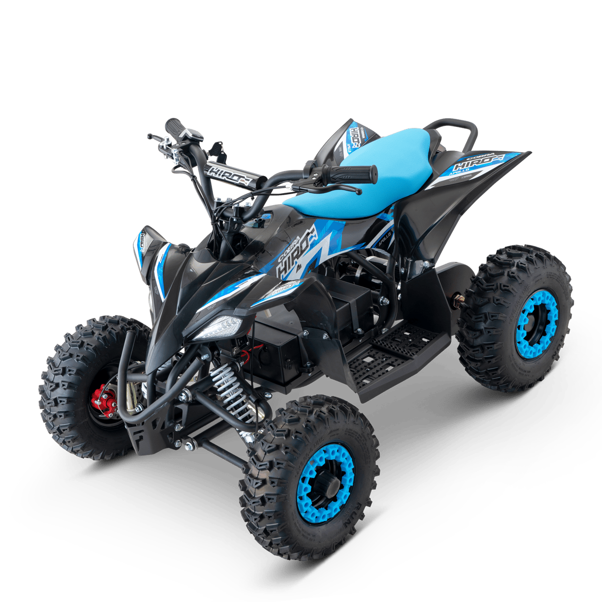 QUAD ENFANT ÉLECTRIQUE HIRO COBRA 1200W BLEU