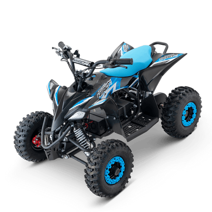 QUAD ENFANT ÉLECTRIQUE HIRO COBRA 1200W BLEU