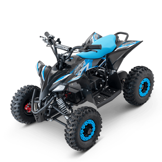 QUAD ENFANT ÉLECTRIQUE HIRO COBRA 1200W BLEU
