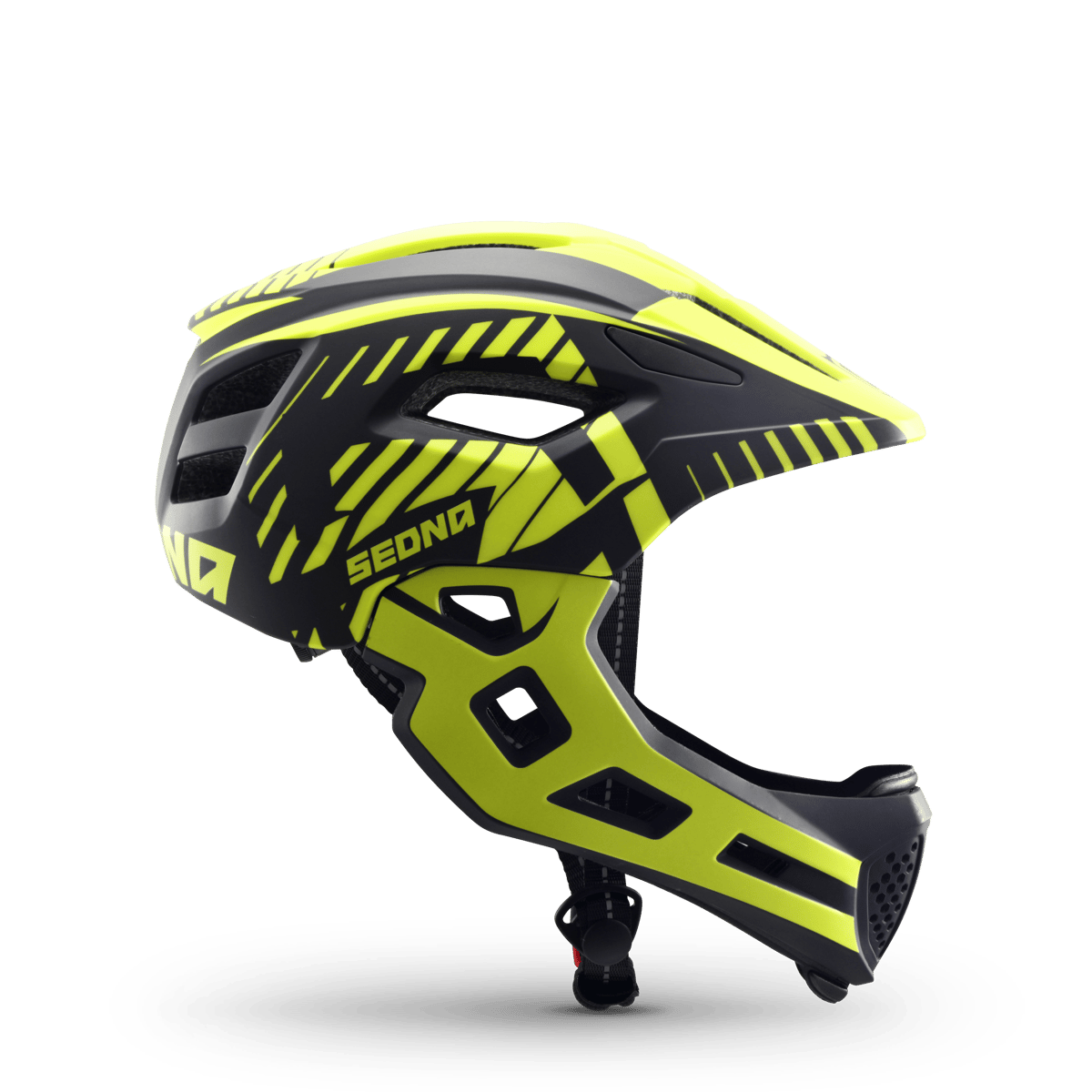 CASQUE SEDNA ENFANT SPARK 48-53CM JAUNE