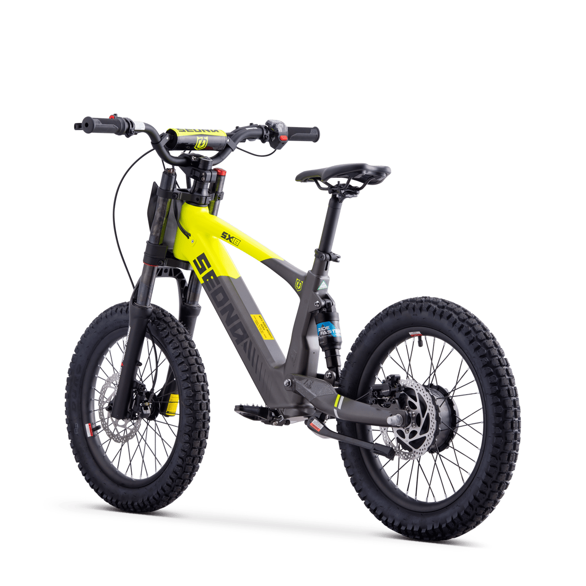 DRAISIENNE ÉLECTRIQUE SEDNA SX 18" JAUNE