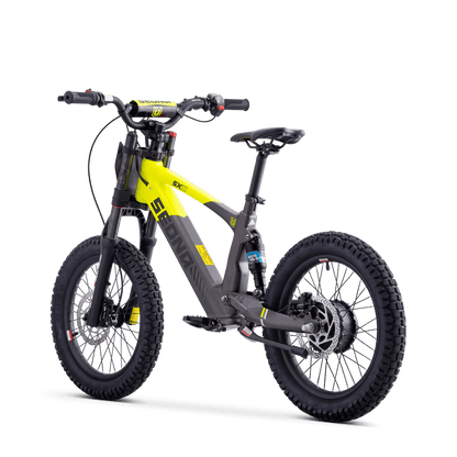 DRAISIENNE ÉLECTRIQUE SEDNA SX 18" JAUNE