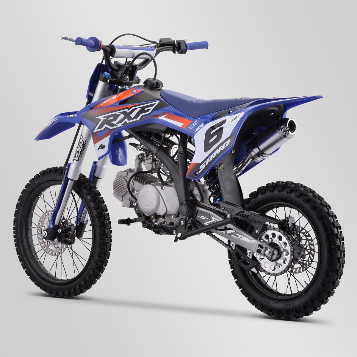 DIRT BIKE SANO RXF ENDURO 150cc 14/17 2024 - BLEU