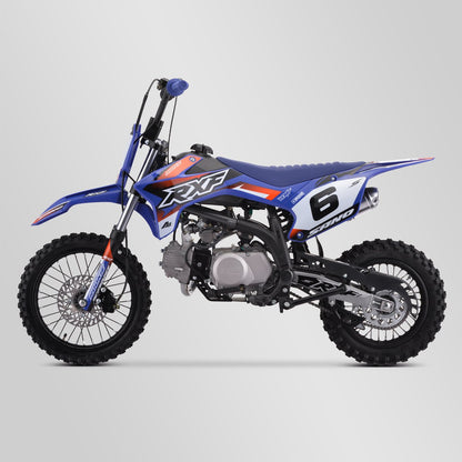 DIRT BIKE SANO RXF ROOKIE 125CC SEMI-AUTO 12/14 2024 - BLEU