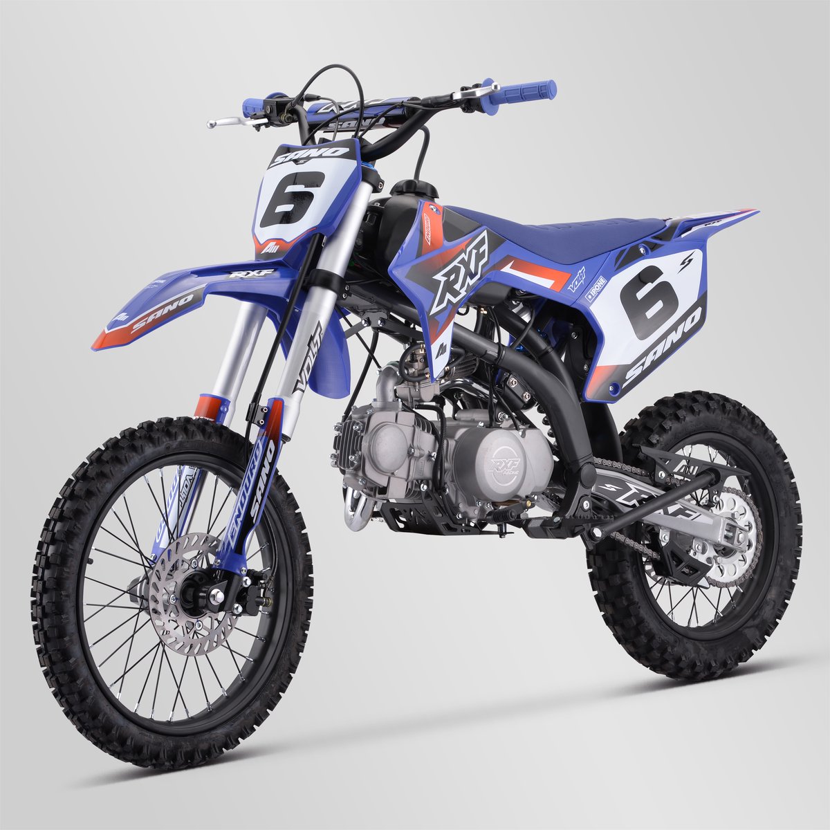 DIRT BIKE SANO RXF ENDURO 125cc 14/17 2024 - BLEU