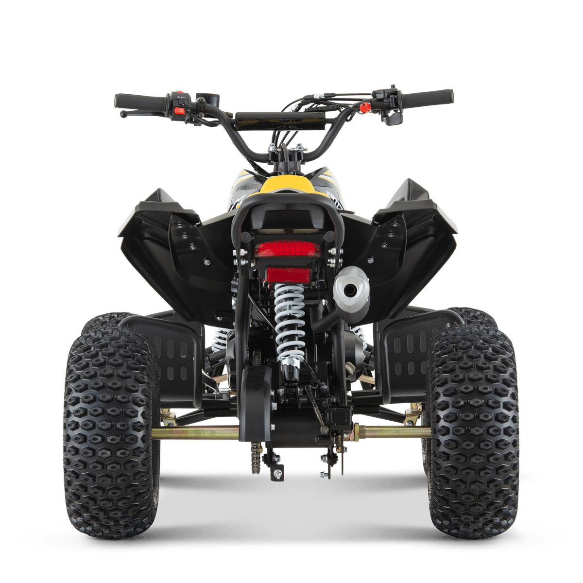 QUAD ENFANT HIRO HURRICANE 125CC JAUNE