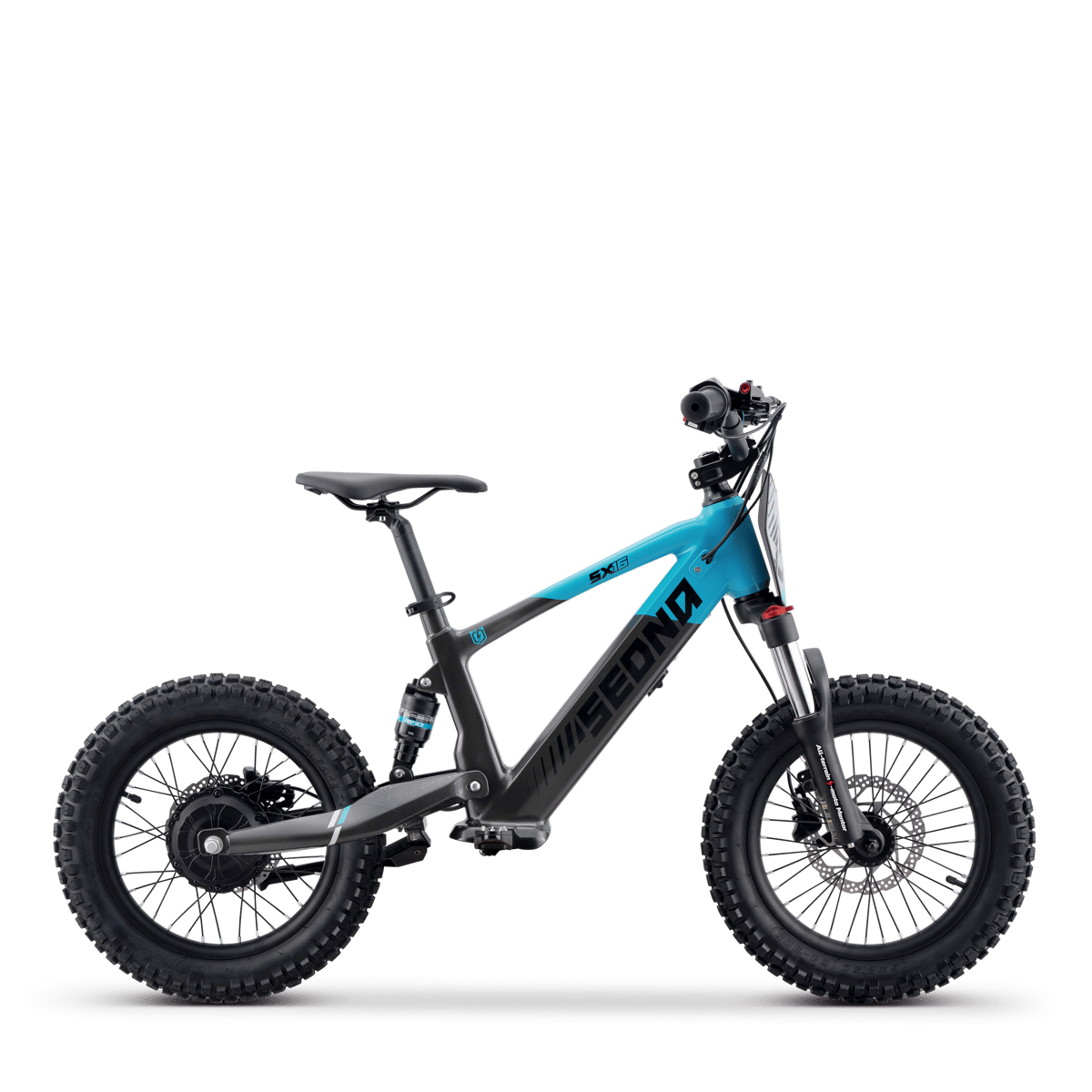 DRAISIENNE ÉLECTRIQUE SEDNA SX 16" BLEU
