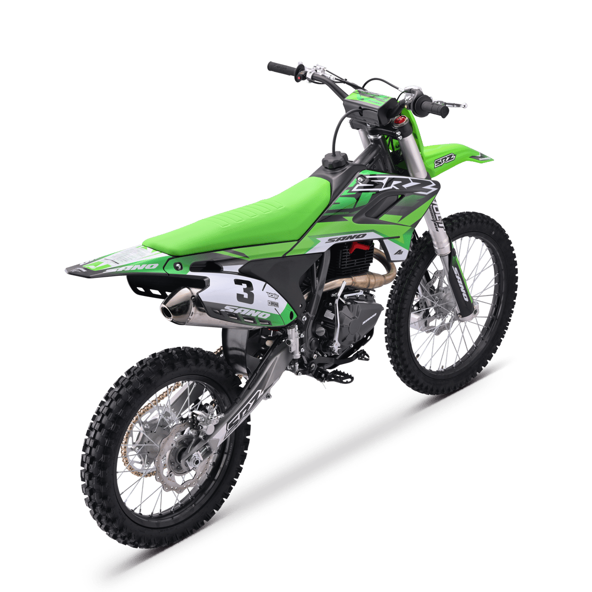 MOTOCROSS SANO SRZ 300CC 2026 VERT