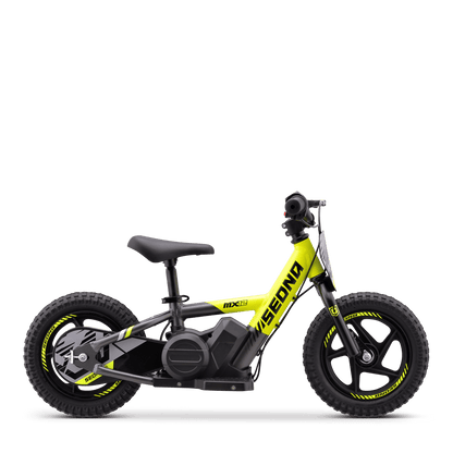 DRAISIENNE ÉLECTRIQUE SEDNA MX 12" JAUNE