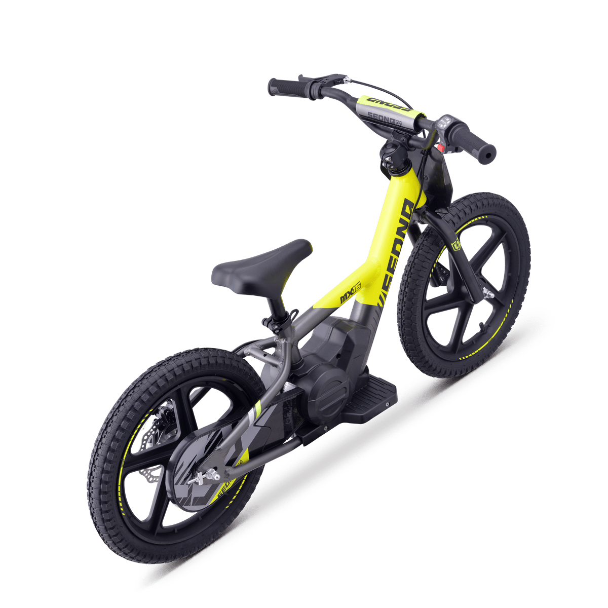 DRAISIENNE ÉLECTRIQUE SEDNA MX 16" JAUNE