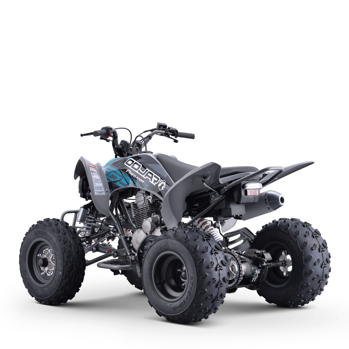 QUAD ODJAR PREDATOR 250CC