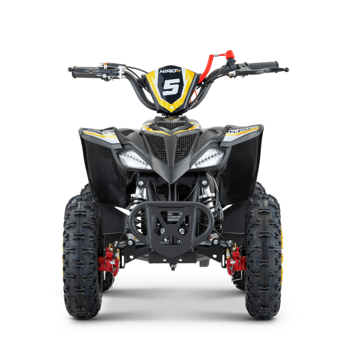 QUAD ENFANT HIRO COBRA 49CC JAUNE