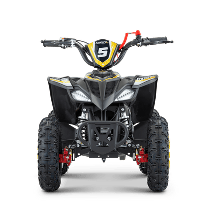 QUAD ENFANT HIRO COBRA 49CC JAUNE