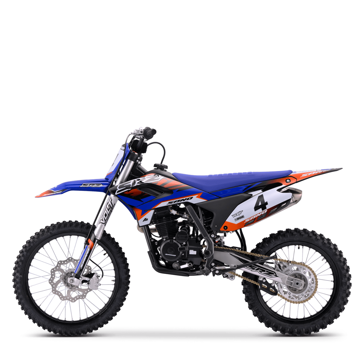 MOTOCROSS SANO SRZ 250CC 2026 BLEU