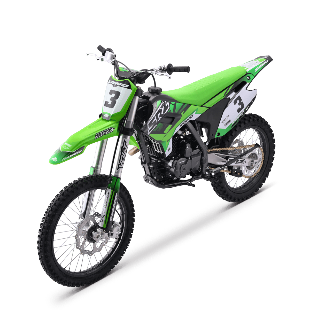 MOTOCROSS SANO SRZ 300CC 2026 VERT