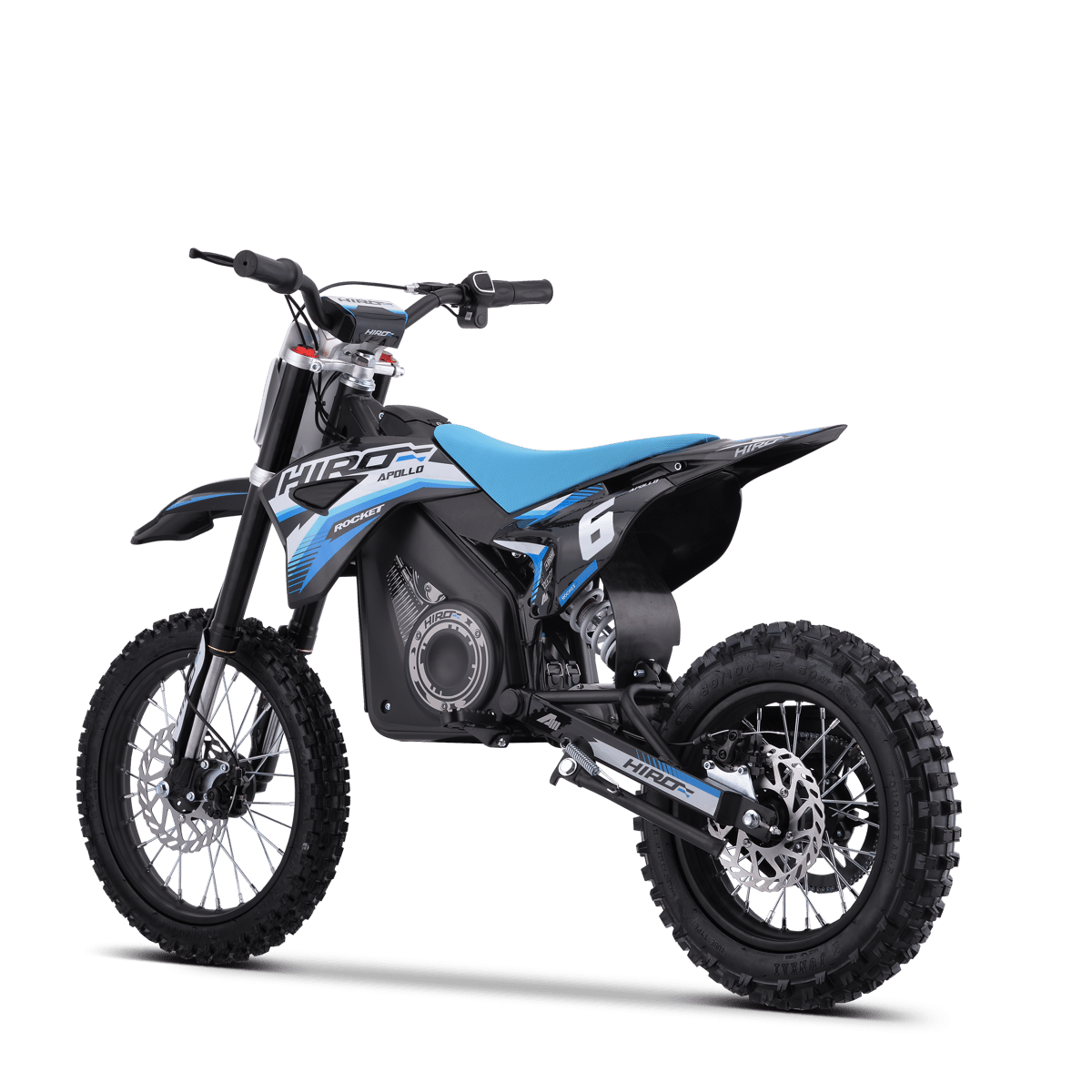 DIRT BIKE ENFANT ÉLECTRIQUE HIRO ROCKET 1600 BLEU