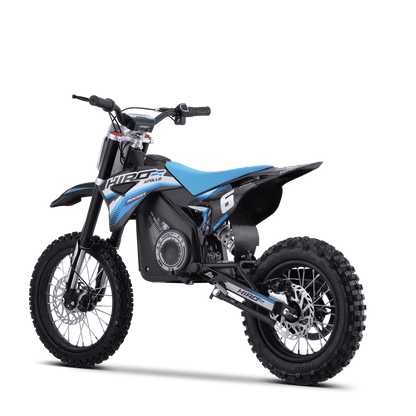DIRT BIKE ENFANT ÉLECTRIQUE HIRO ROCKET 1600 BLEU