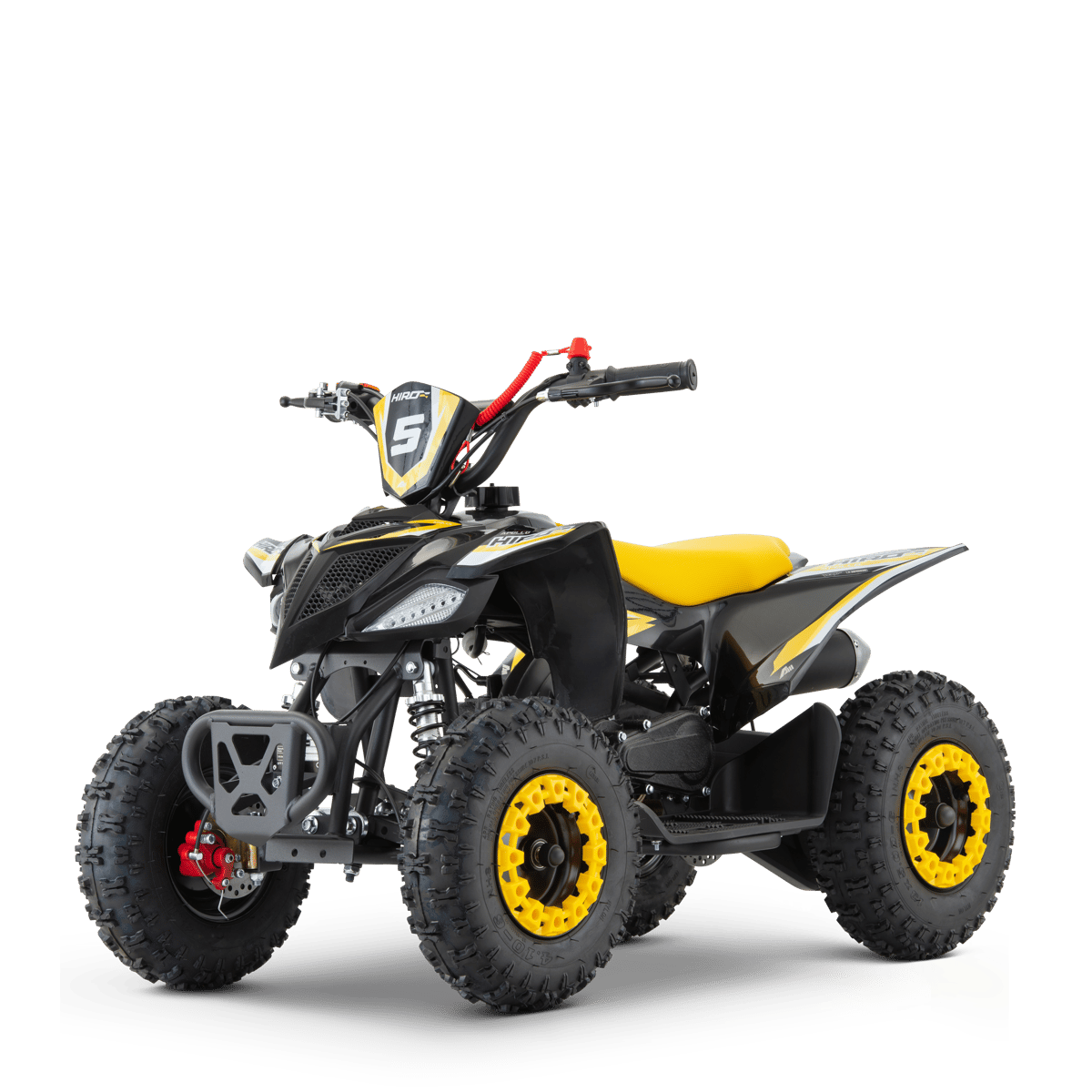 QUAD ENFANT HIRO COBRA 49CC JAUNE