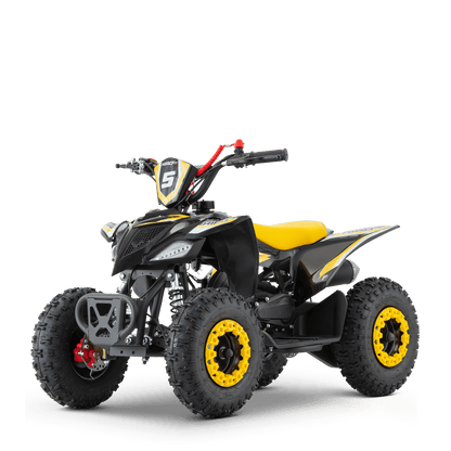 QUAD ENFANT HIRO COBRA 49CC JAUNE