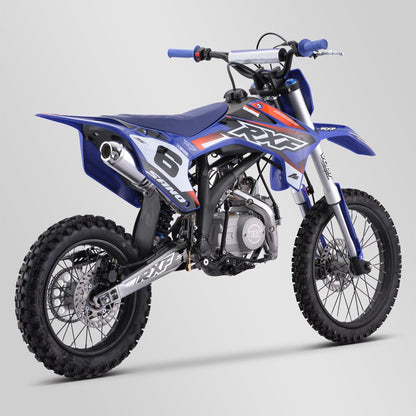DIRT BIKE SANO RXF ENDURO 125cc 14/17 2024 - BLEU