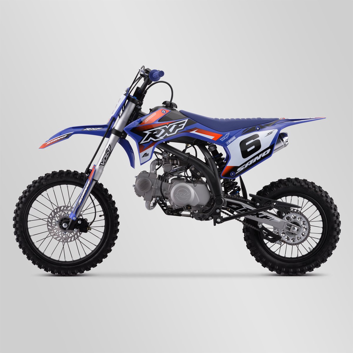 DIRT BIKE SANO RXF ENDURO 150cc 14/17 2024 - BLEU
