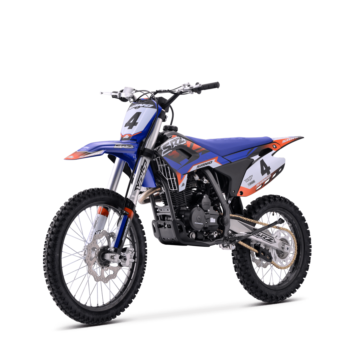MOTOCROSS SANO SRZ 250CC 2026 BLEU
